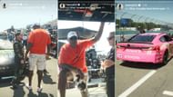 Michael Jordan at Daytona Cup Series Finale